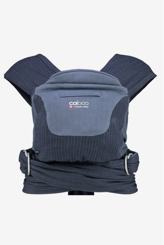 Nueva mochila portabebes Caboo Organic Dapple