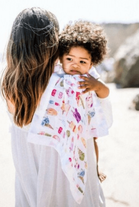 Las muselinas y sus 101 usos : el trapito o gasa de bebé