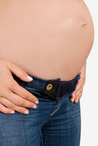Cinturón extensor pantalones embarazo y postparto